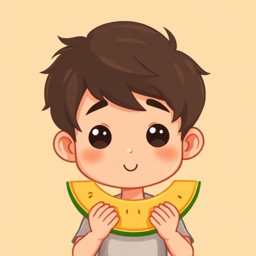 吃瓜群众一号头像